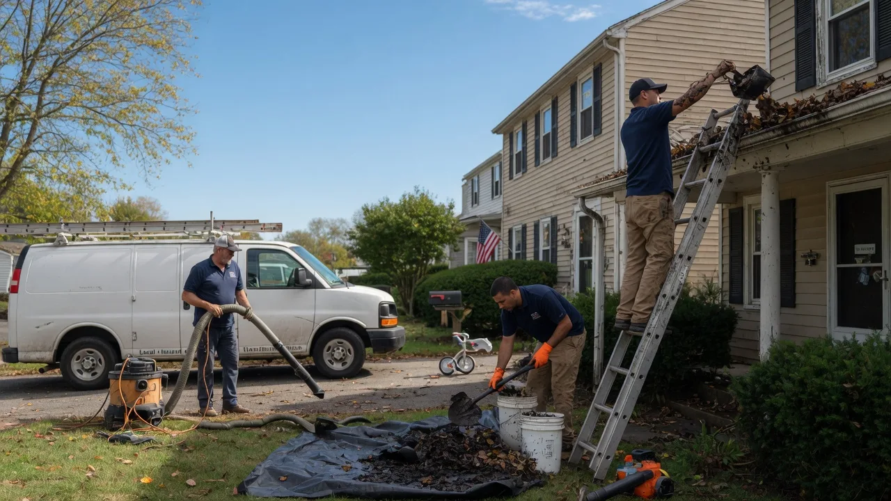 Gutter Installation in Franconia, NH near me